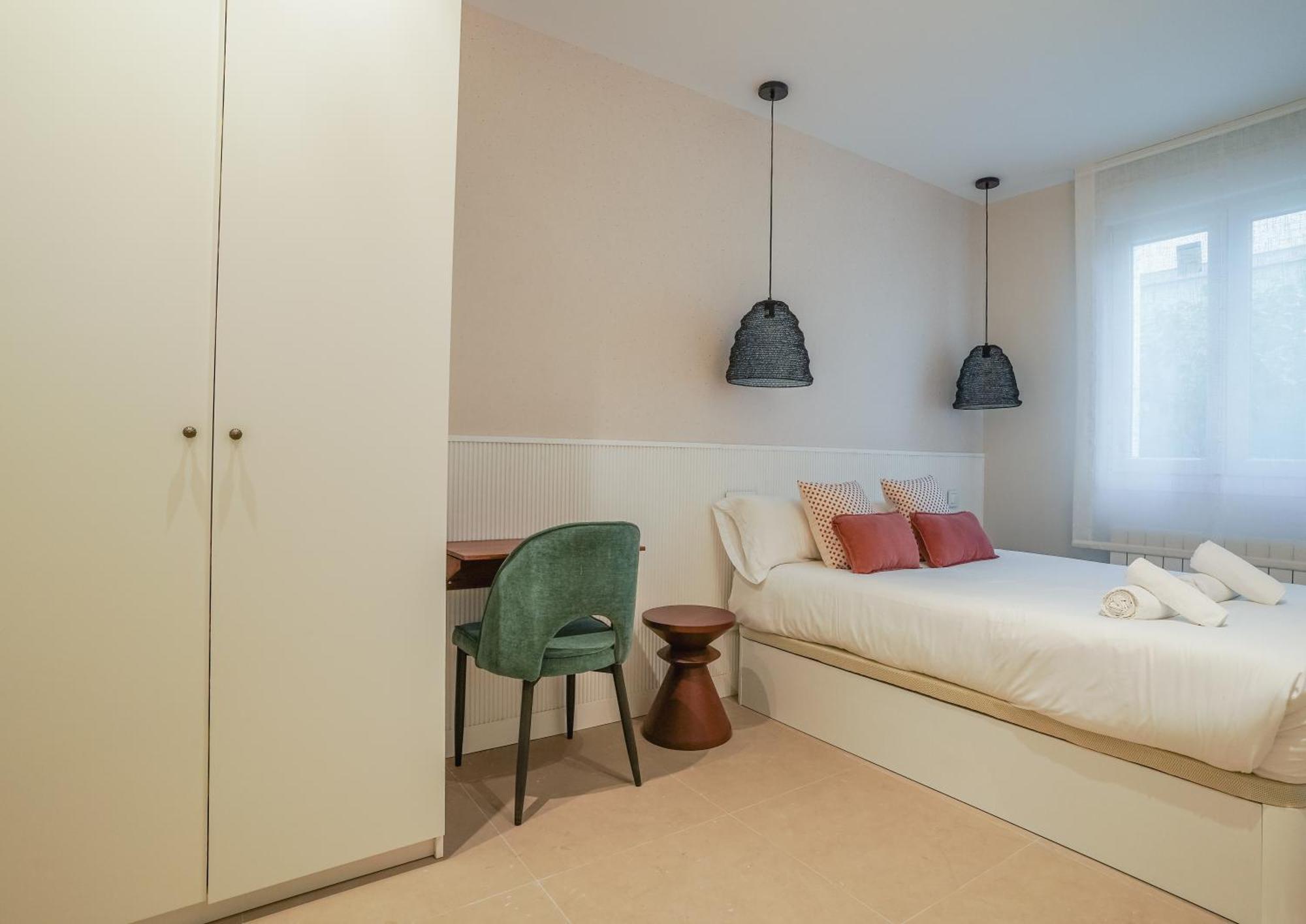 Modern Apartment-2Bedrooms 1Bath-Cuatro Caminos Madrid Ngoại thất bức ảnh