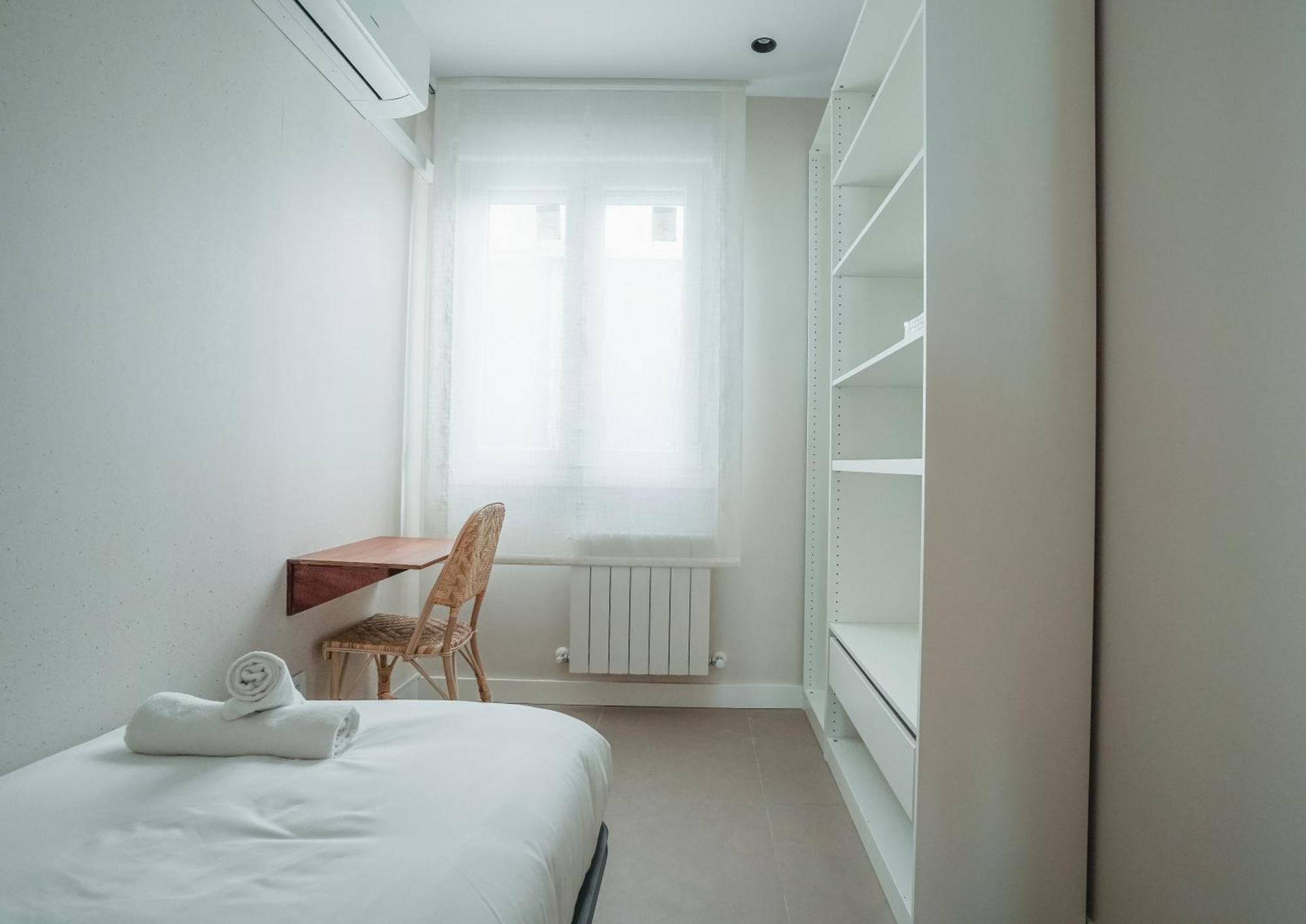 Modern Apartment-2Bedrooms 1Bath-Cuatro Caminos Madrid Ngoại thất bức ảnh