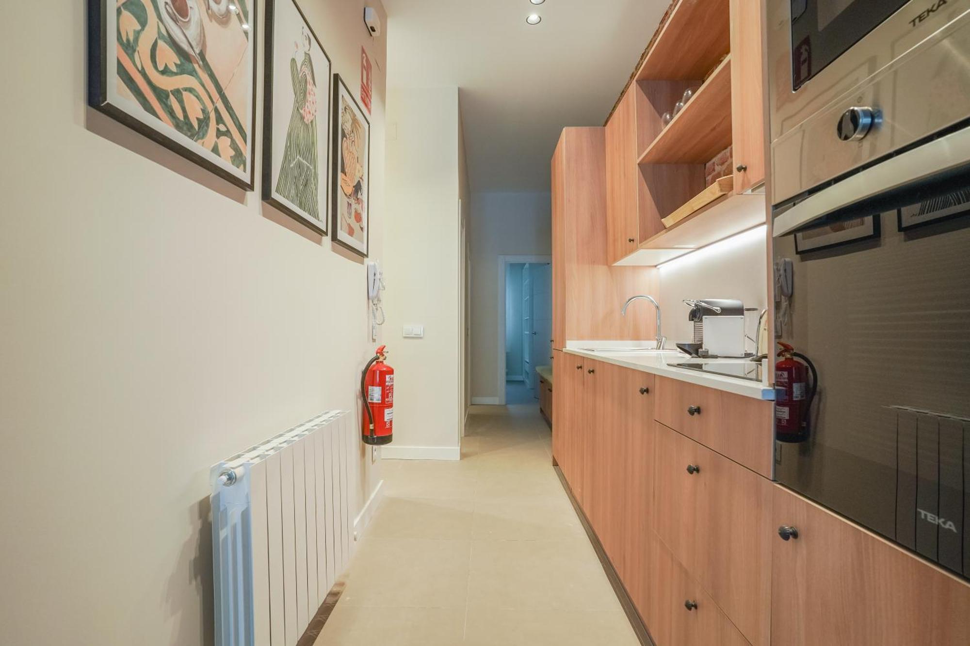 Modern Apartment-2Bedrooms 1Bath-Cuatro Caminos Madrid Ngoại thất bức ảnh