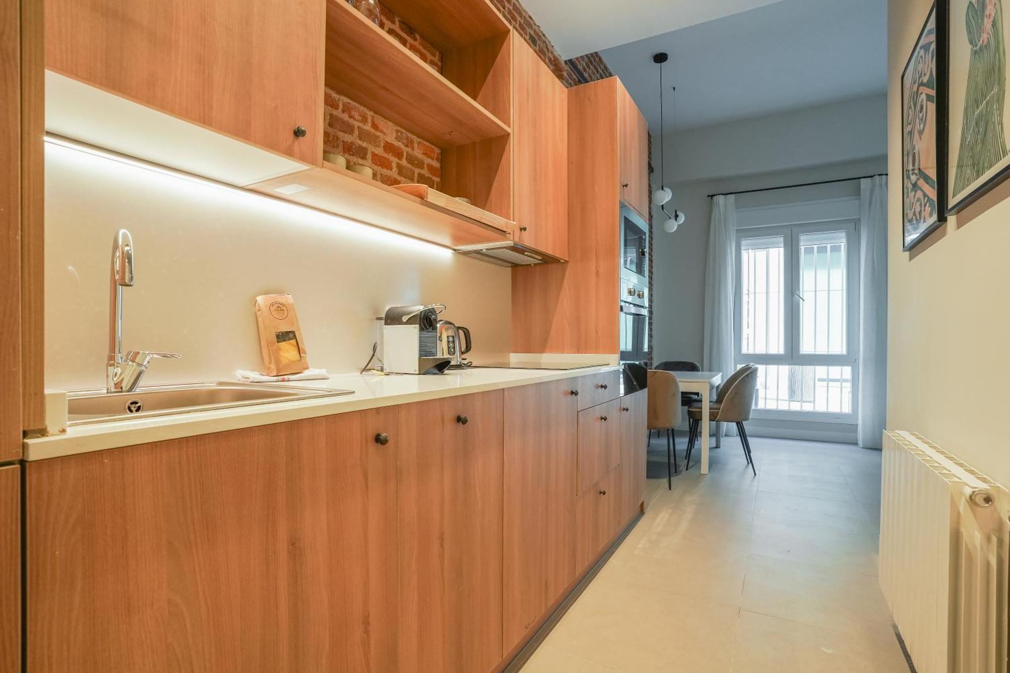 Modern Apartment-2Bedrooms 1Bath-Cuatro Caminos Madrid Ngoại thất bức ảnh