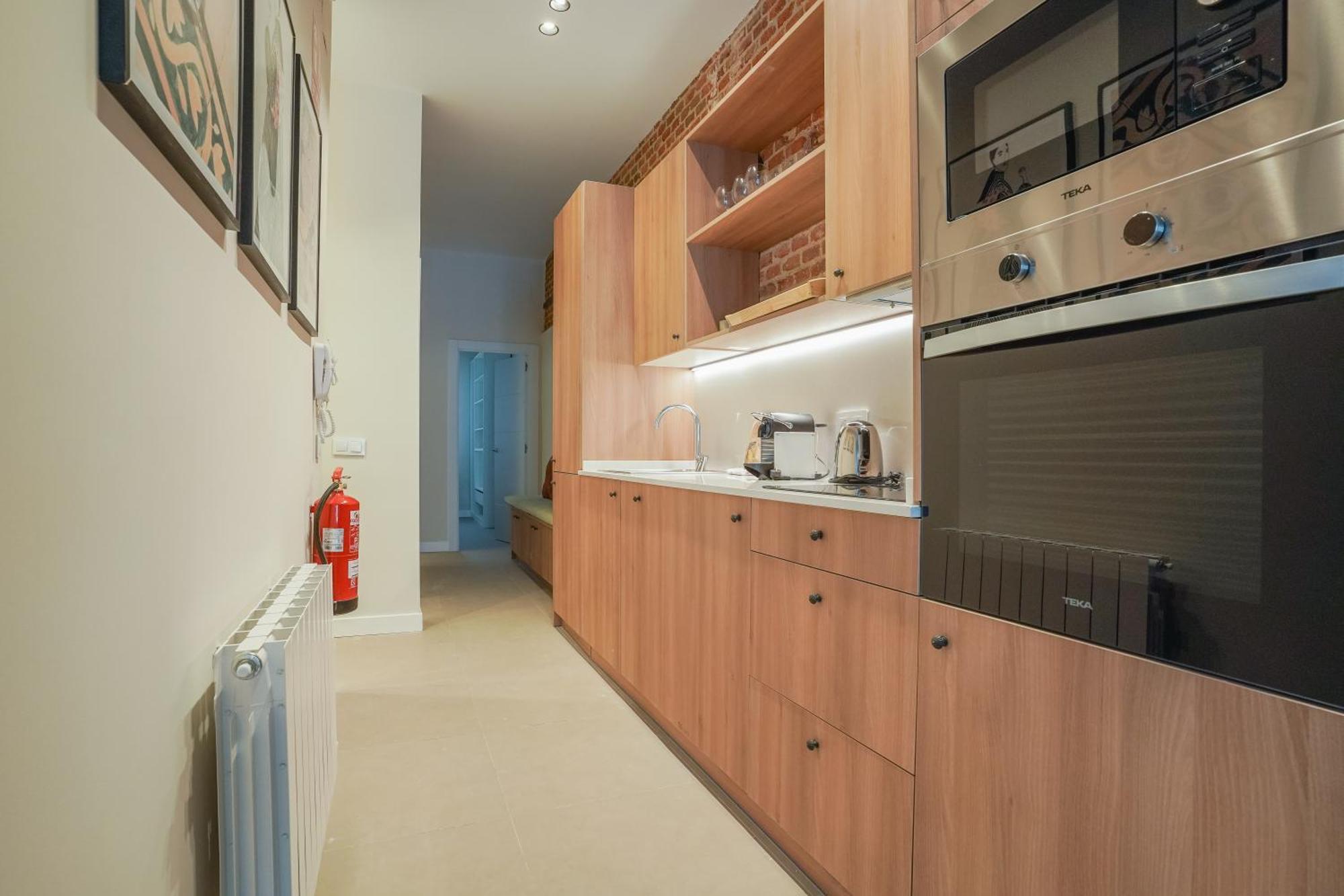 Modern Apartment-2Bedrooms 1Bath-Cuatro Caminos Madrid Ngoại thất bức ảnh