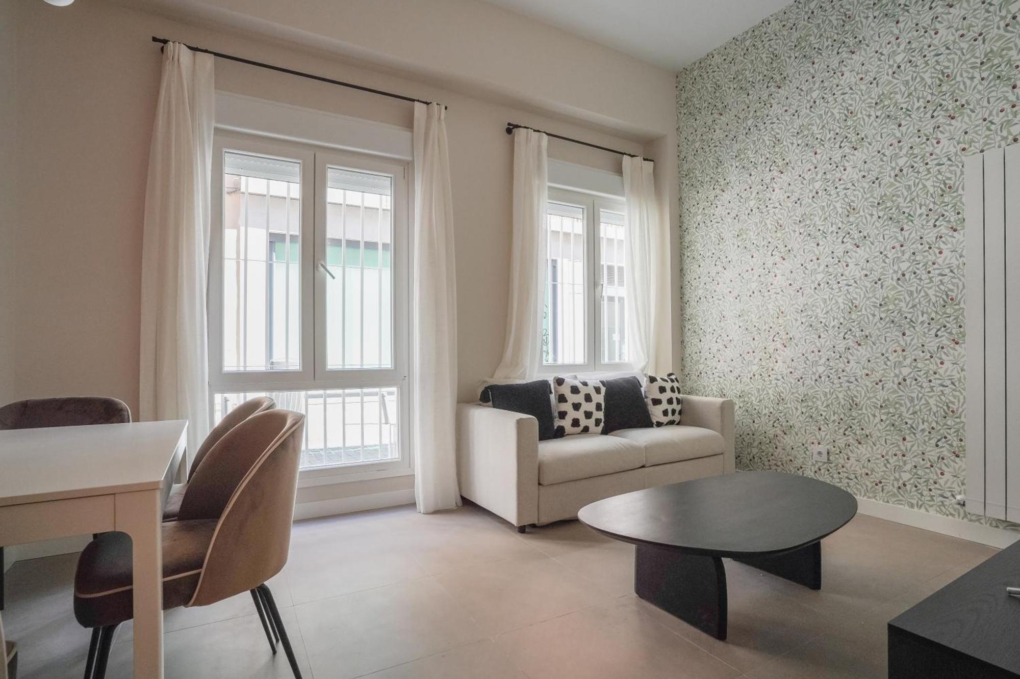 Modern Apartment-2Bedrooms 1Bath-Cuatro Caminos Madrid Ngoại thất bức ảnh